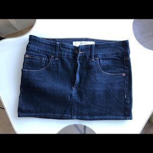 Abercrombie & Fitch , Jean skirt, size 6, w28